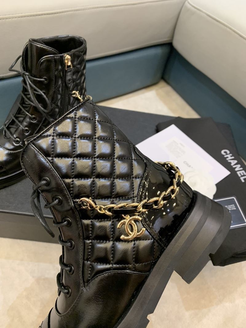 Chanel Boots